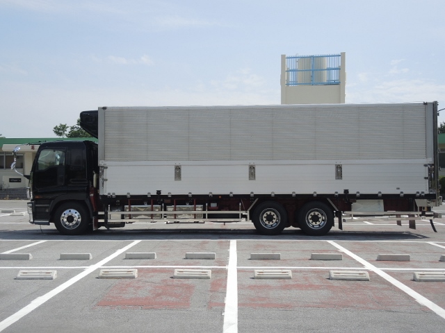 H16 　いすゞ　ギガ　冷凍ウィング　中低床