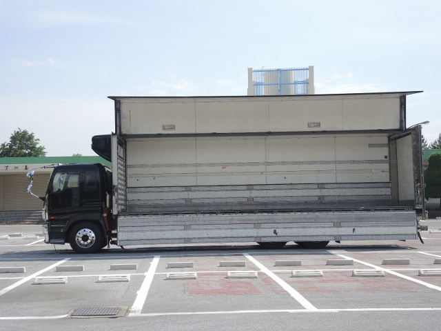 H16 　いすゞ　ギガ　冷凍ウィング　中低床