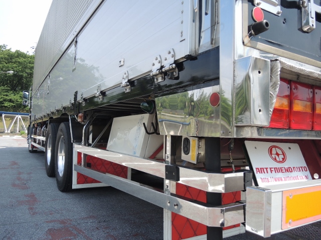 H16 　いすゞ　ギガ　冷凍ウィング　中低床