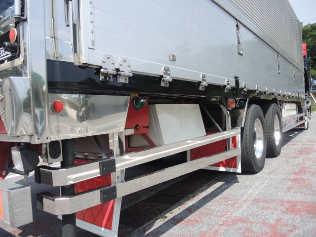 H16 　いすゞ　ギガ　冷凍ウィング　中低床