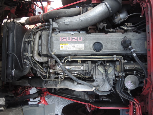 H16 　いすゞ　ギガ　冷凍ウィング　中低床