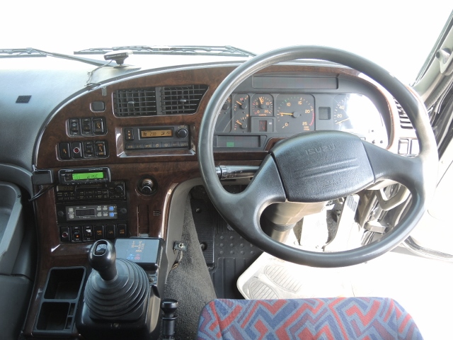 H16 　いすゞ　ギガ　冷凍ウィング　中低床