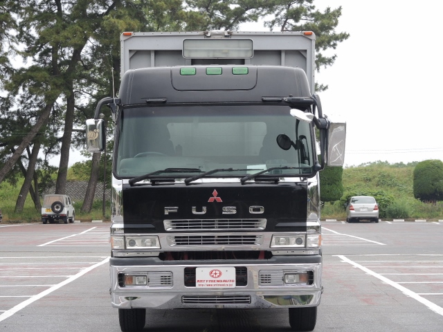 Ｈ１５　三菱　スーパーグレート　アルミウィング　ハイルーフ　中低床