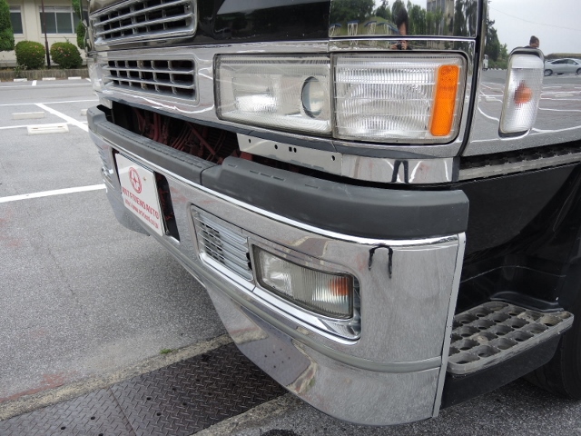 Ｈ１５　三菱　スーパーグレート　アルミウィング　ハイルーフ　中低床