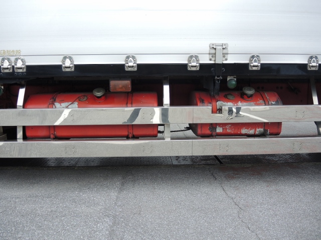 Ｈ１５　三菱　スーパーグレート　アルミウィング　ハイルーフ　中低床