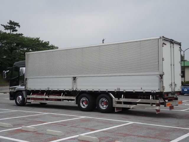 Ｈ１５　三菱　スーパーグレート　アルミウィング　ハイルーフ　中低床