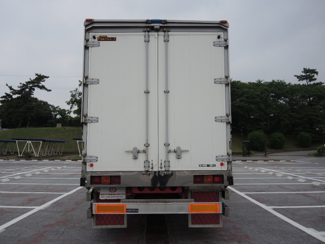 Ｈ１５　三菱　スーパーグレート　アルミウィング　ハイルーフ　中低床