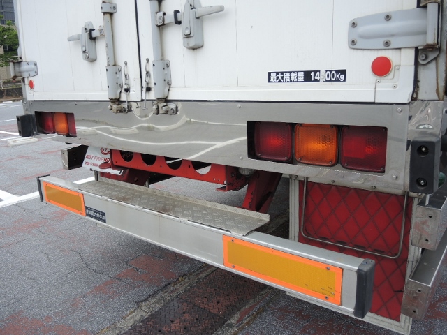 Ｈ１５　三菱　スーパーグレート　アルミウィング　ハイルーフ　中低床