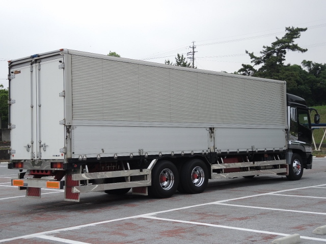 Ｈ１５　三菱　スーパーグレート　アルミウィング　ハイルーフ　中低床