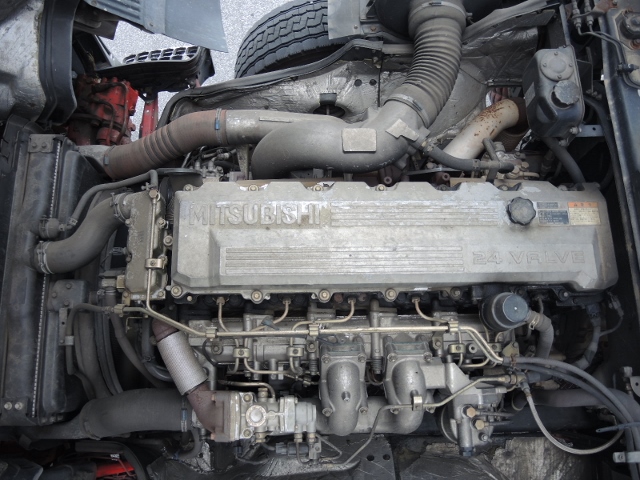 Ｈ１５　三菱　スーパーグレート　アルミウィング　ハイルーフ　中低床