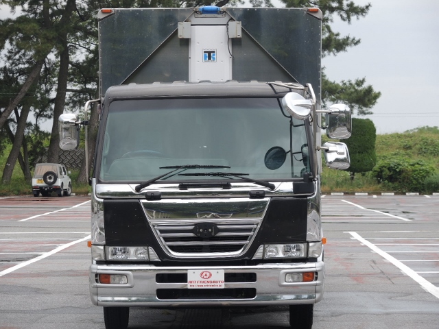 Ｈ１８　ニッサンディーゼル　コンドル　冷凍ウィング　セミワイド