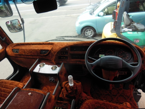 Ｈ１３　いすゞ　フォワード　アルミウィング　ハイルーフ