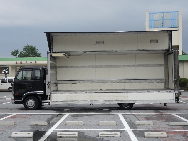 Ｈ１８　ニッサンディーゼル　コンドル　冷凍ウィング　セミワイド