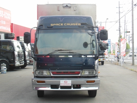 Ｈ１３　いすゞ　フォワード　アルミウィング　ハイルーフ