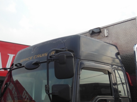 Ｈ１３　いすゞ　フォワード　アルミウィング　ハイルーフ