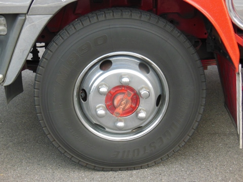 Ｈ１３　いすゞ　フォワード　アルミウィング　ハイルーフ