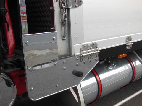 Ｈ１３　いすゞ　フォワード　アルミウィング　ハイルーフ