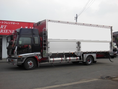 Ｈ１３　いすゞ　フォワード　アルミウィング　ハイルーフ