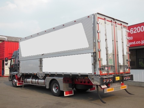 Ｈ１３　いすゞ　フォワード　アルミウィング　ハイルーフ