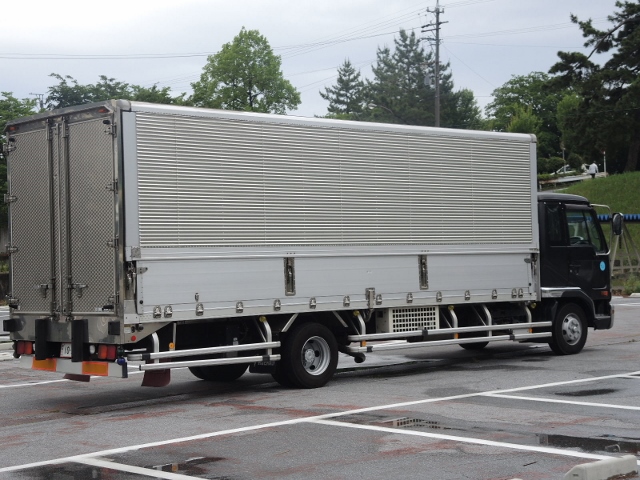 Ｈ１８　ニッサンディーゼル　コンドル　冷凍ウィング　セミワイド