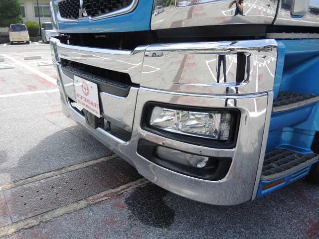 Ｈ２２　三菱　スーパーグレート　アルミウィング　4軸低床　ハイルーフ ハイキャブ