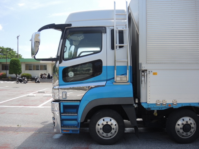 Ｈ２２　三菱　スーパーグレート　アルミウィング　4軸低床　ハイルーフ ハイキャブ