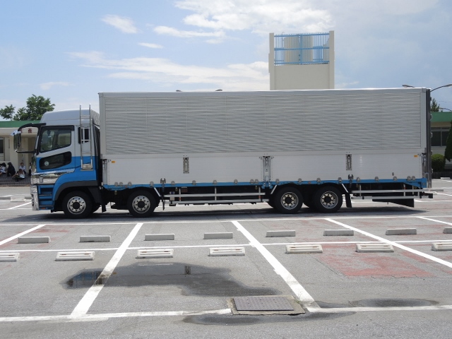 Ｈ２２　三菱　スーパーグレート　アルミウィング　4軸低床　ハイルーフ ハイキャブ