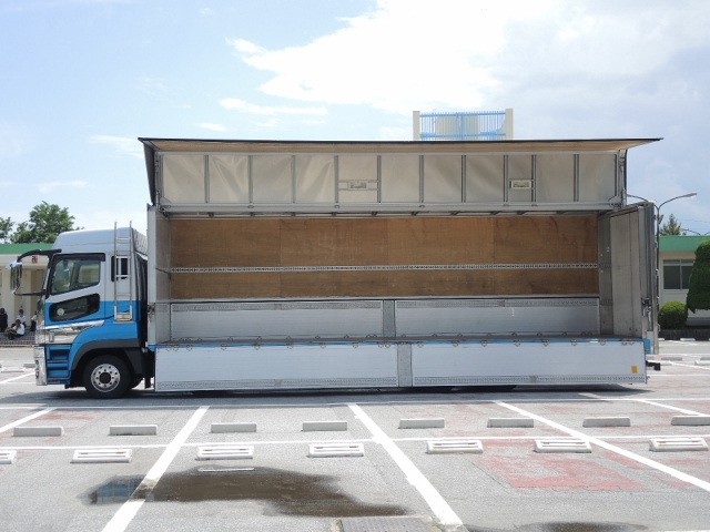 Ｈ２２　三菱　スーパーグレート　アルミウィング　4軸低床　ハイルーフ ハイキャブ