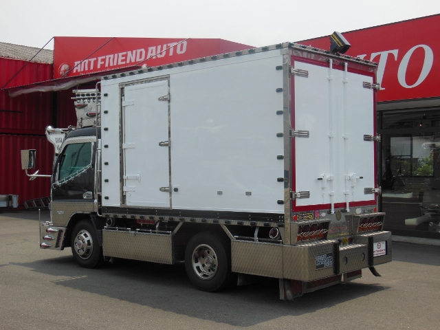 Ｈ１７　ジェネレーションキャンター　保冷車　