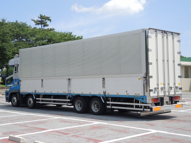 Ｈ２２　三菱　スーパーグレート　アルミウィング　4軸低床　ハイルーフ ハイキャブ