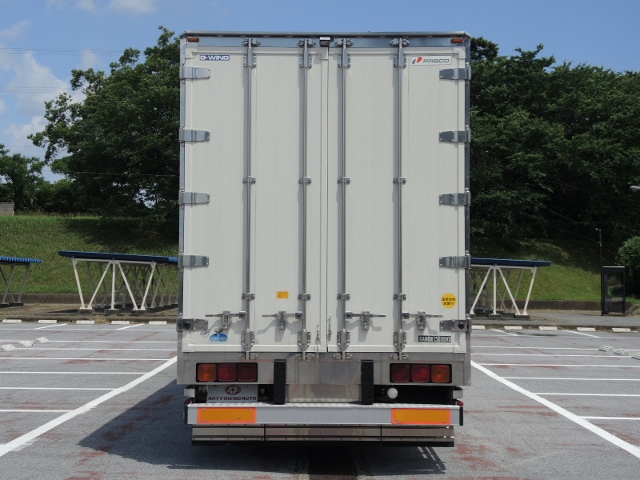 Ｈ２２　三菱　スーパーグレート　アルミウィング　4軸低床　ハイルーフ ハイキャブ