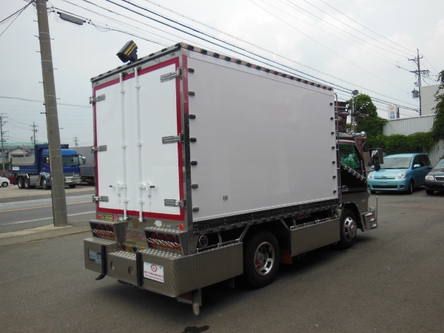 Ｈ１７　ジェネレーションキャンター　保冷車　