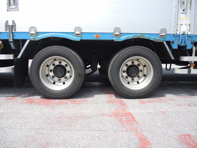 Ｈ２２　三菱　スーパーグレート　アルミウィング　4軸低床　ハイルーフ ハイキャブ