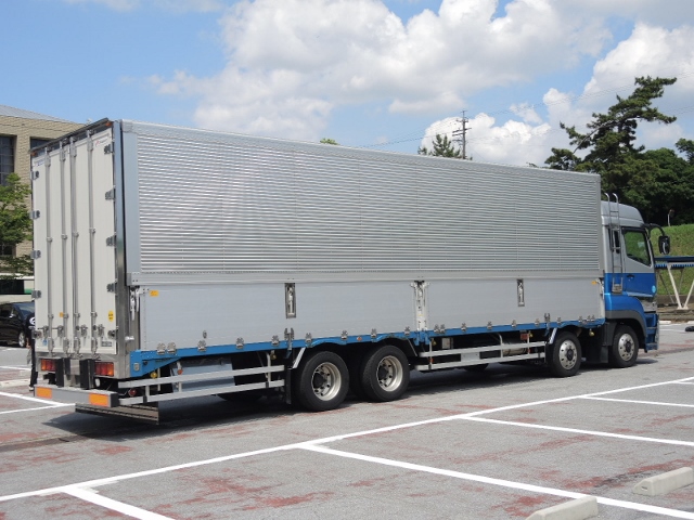 Ｈ２２　三菱　スーパーグレート　アルミウィング　4軸低床　ハイルーフ ハイキャブ