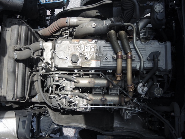 Ｈ２２　三菱　スーパーグレート　アルミウィング　4軸低床　ハイルーフ ハイキャブ