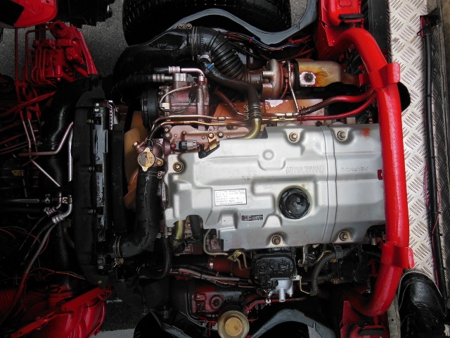 Ｈ１７　ジェネレーションキャンター　保冷車　