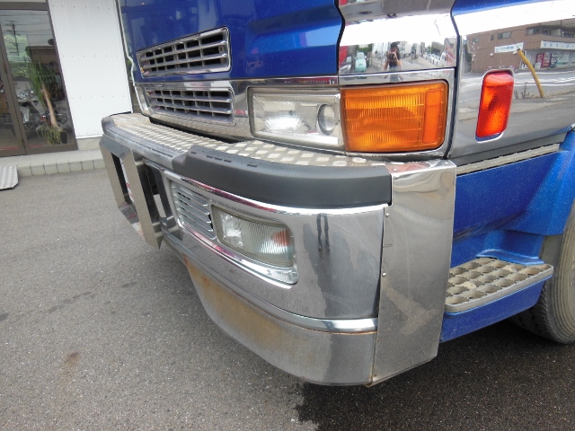 H15 三菱ふそう　スーパーグレート　ダンプ　ハイルーフ