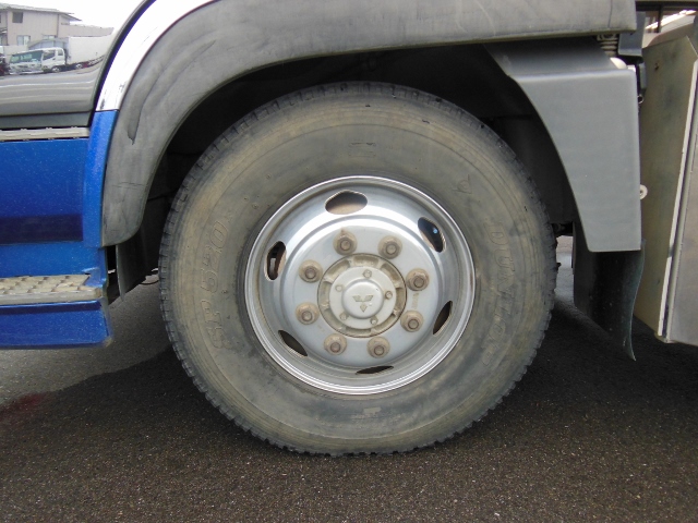 H15 三菱ふそう　スーパーグレート　ダンプ　ハイルーフ