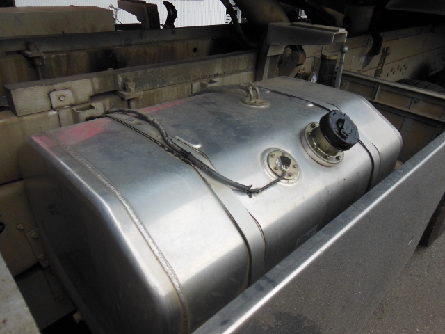 H15 三菱ふそう　スーパーグレート　ダンプ　ハイルーフ