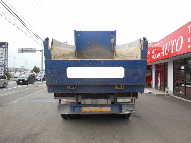 H15 三菱ふそう　スーパーグレート　ダンプ　ハイルーフ