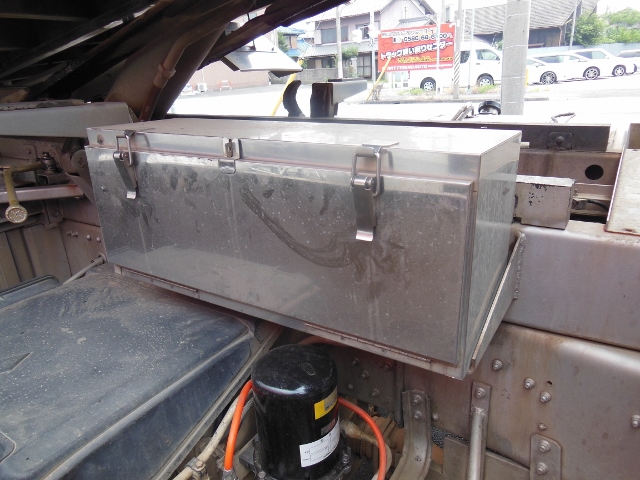 H15 三菱ふそう　スーパーグレート　ダンプ　ハイルーフ