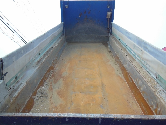 H15 三菱ふそう　スーパーグレート　ダンプ　ハイルーフ