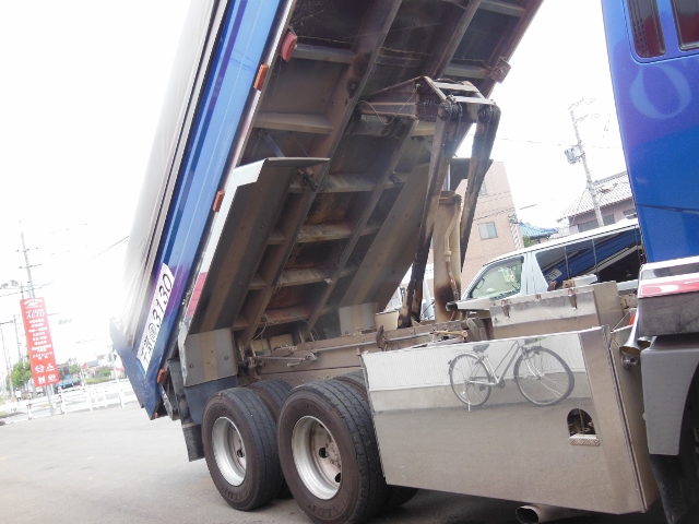 H15 三菱ふそう　スーパーグレート　ダンプ　ハイルーフ