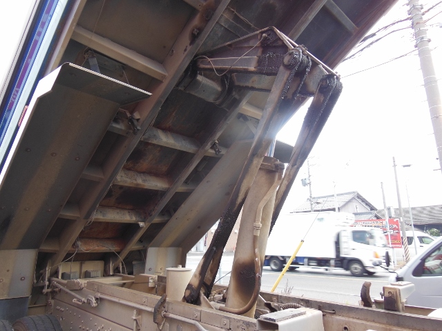 H15 三菱ふそう　スーパーグレート　ダンプ　ハイルーフ