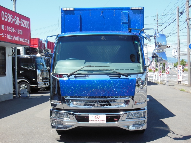 Ｈ２３　三菱　ベストワンファイター　冷蔵冷凍車