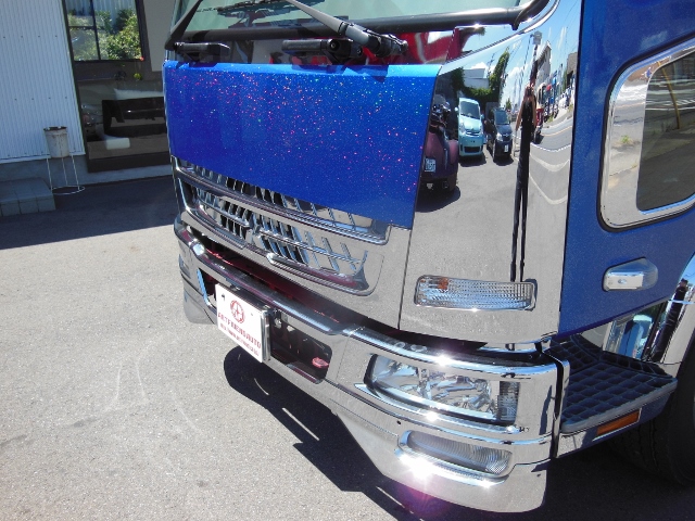 Ｈ２３　三菱　ベストワンファイター　冷蔵冷凍車