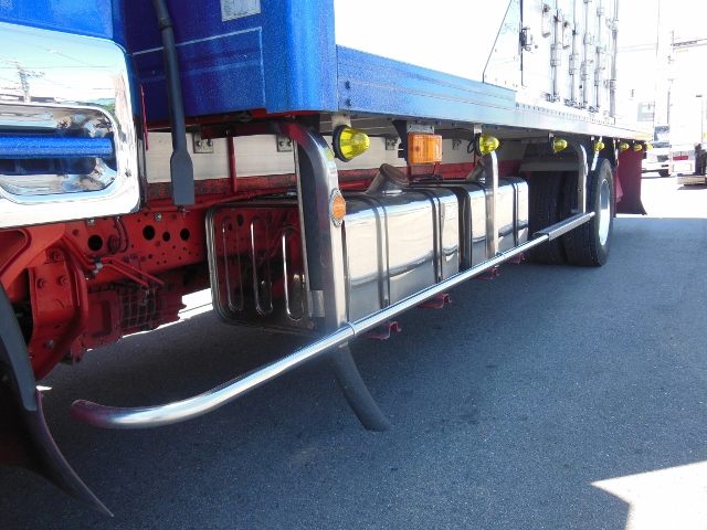 Ｈ２３　三菱　ベストワンファイター　冷蔵冷凍車