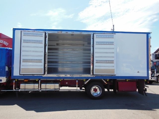 Ｈ２３　三菱　ベストワンファイター　冷蔵冷凍車