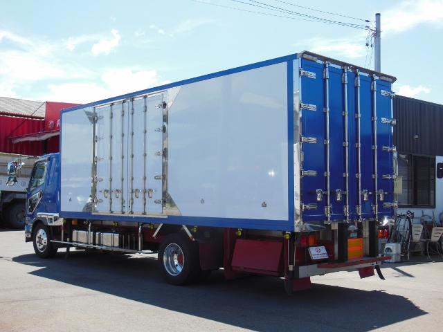 Ｈ２３　三菱　ベストワンファイター　冷蔵冷凍車