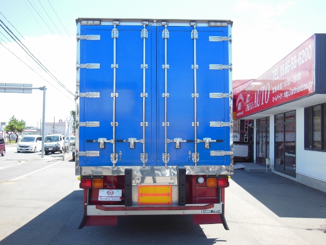 Ｈ２３　三菱　ベストワンファイター　冷蔵冷凍車